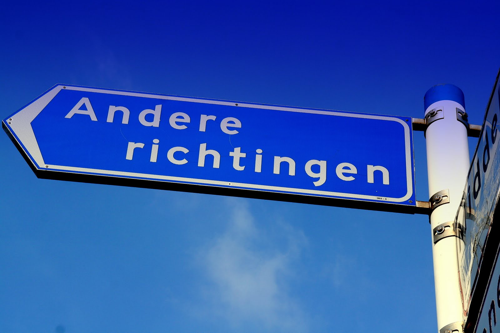 andere richtingen