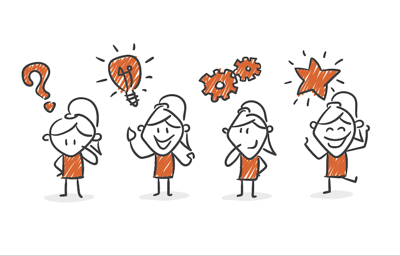 Stel een vraag en houd 8 seconden je mond