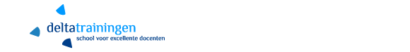 logo deltatrainingen nieuwsbrief